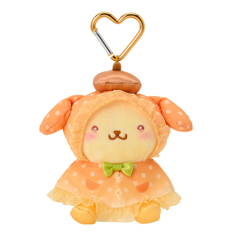 [POMPOMPURIN] "Sanrio Sweet Rain" Plush Keychain