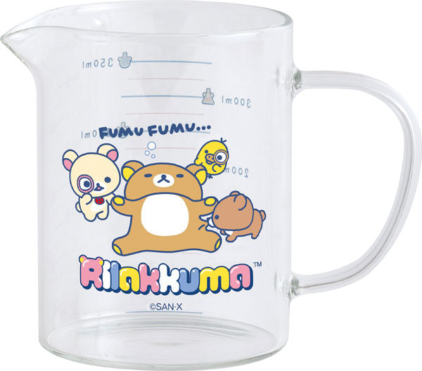"Rilakkuma Lab" Beaker Mug