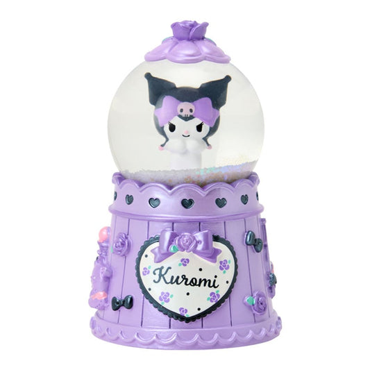 [KUROMI] "Sanrio Christmas" SMALL Snow Globe