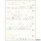 [SUMIKKO GURASHI] "San-x Universe" Sticker Binder Refill