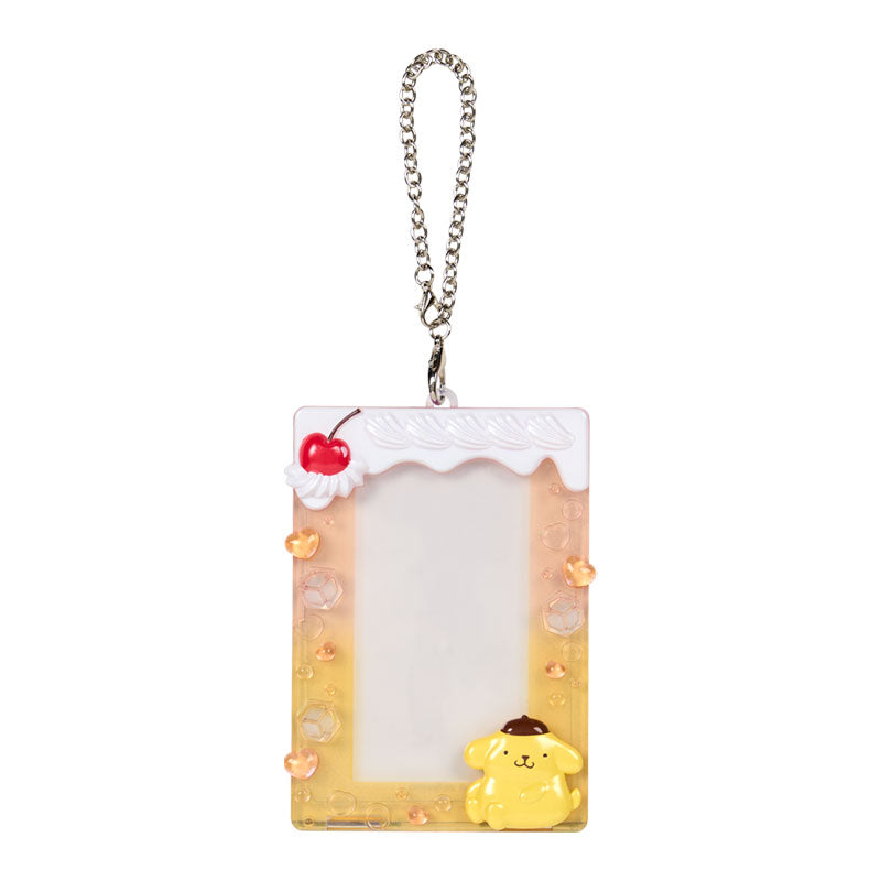 [POMPOMPURIN] "Sanrio Enjoy Idol Sweet" Trading Card Holder