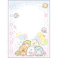 [SUMIKKO GURASHI] "San-x Universe" Sticker Binder Refill