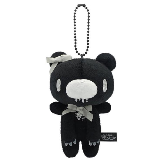 [BLACK ANGEL] "GLOOMY The Naughty Grizzly" Plush Keychain