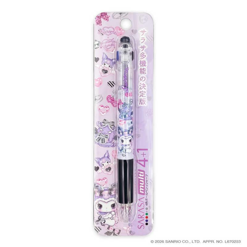 [KUROMI & BAKU] "Sanrio x Amenomori Fumika Candy Forest" Ballpoint Pen
