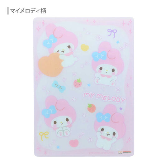 [MY MELODY] "Sanrio Marshmallow Pop" Clear Desk Pad