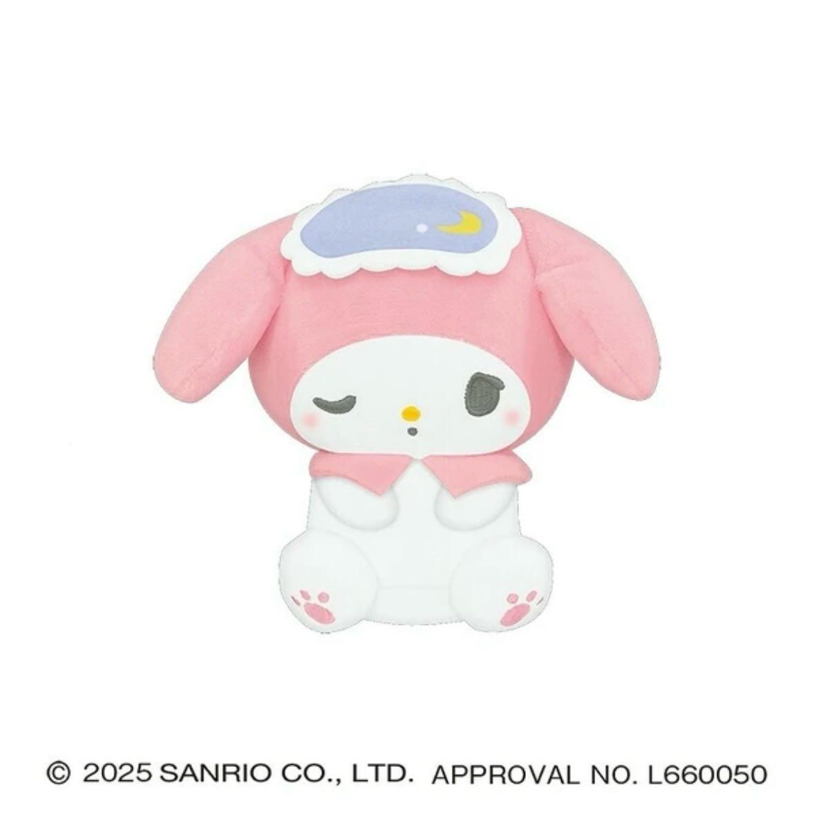 [MY MELODY] "Sanrio Sleepover Munyatto" Small Plush