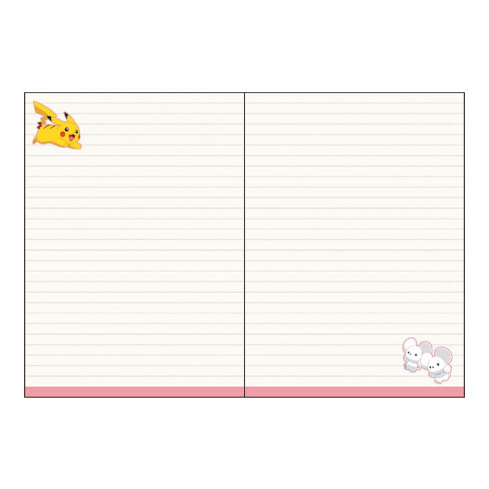 [PIKACHU] "Pokemon" 2027 Monthly A6 Planner