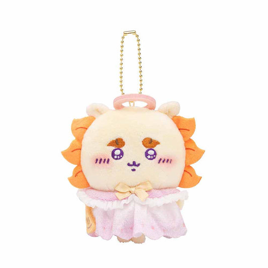 [SHISA / ANGEL] "Chiikawa Angel & Demon" Plush Keychain