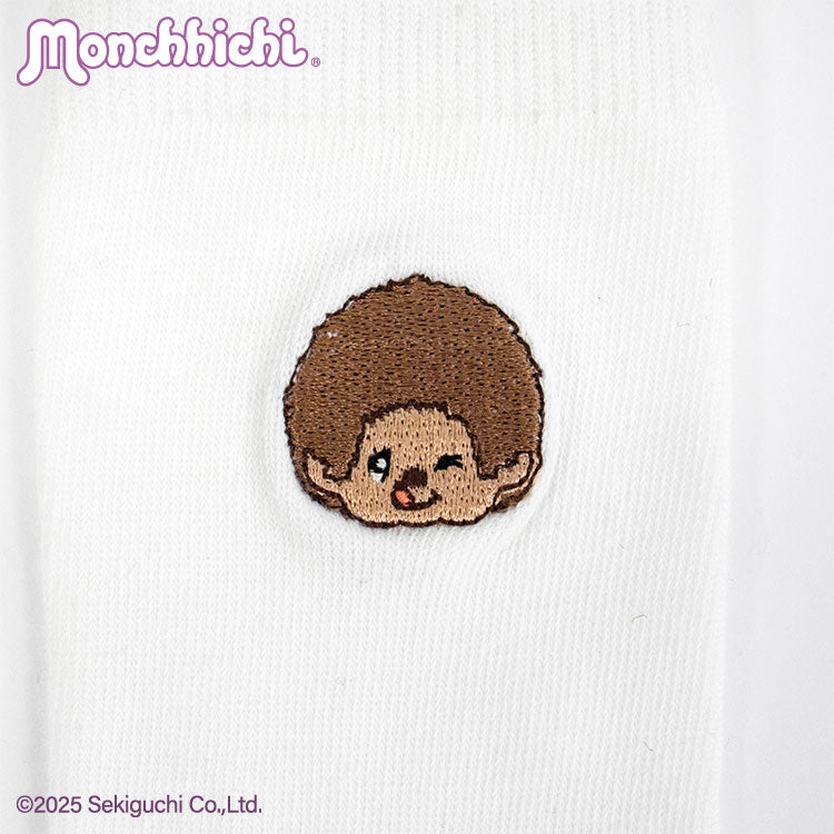"Pastel Monchhichi" Crew Socks