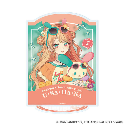 [USAHANA] "Akakura x Sanrio Parfait Cafe" Acrylic Stand