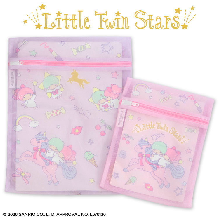 "THANKYOUMART x Little Twin Stars" Laundry Net Set