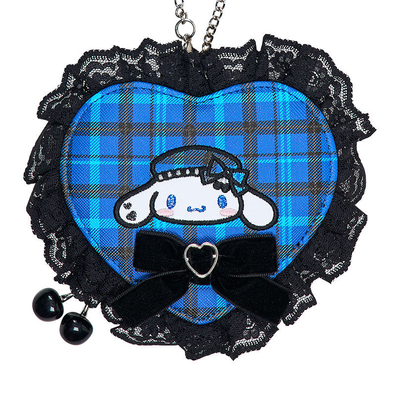 [CINNAMOROLL] "Sweet Rock 'n' Check" Mini Pouch