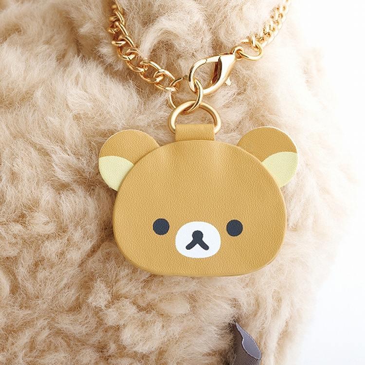 "Rilakkuma Basic Boa Mokomoko" Handbag