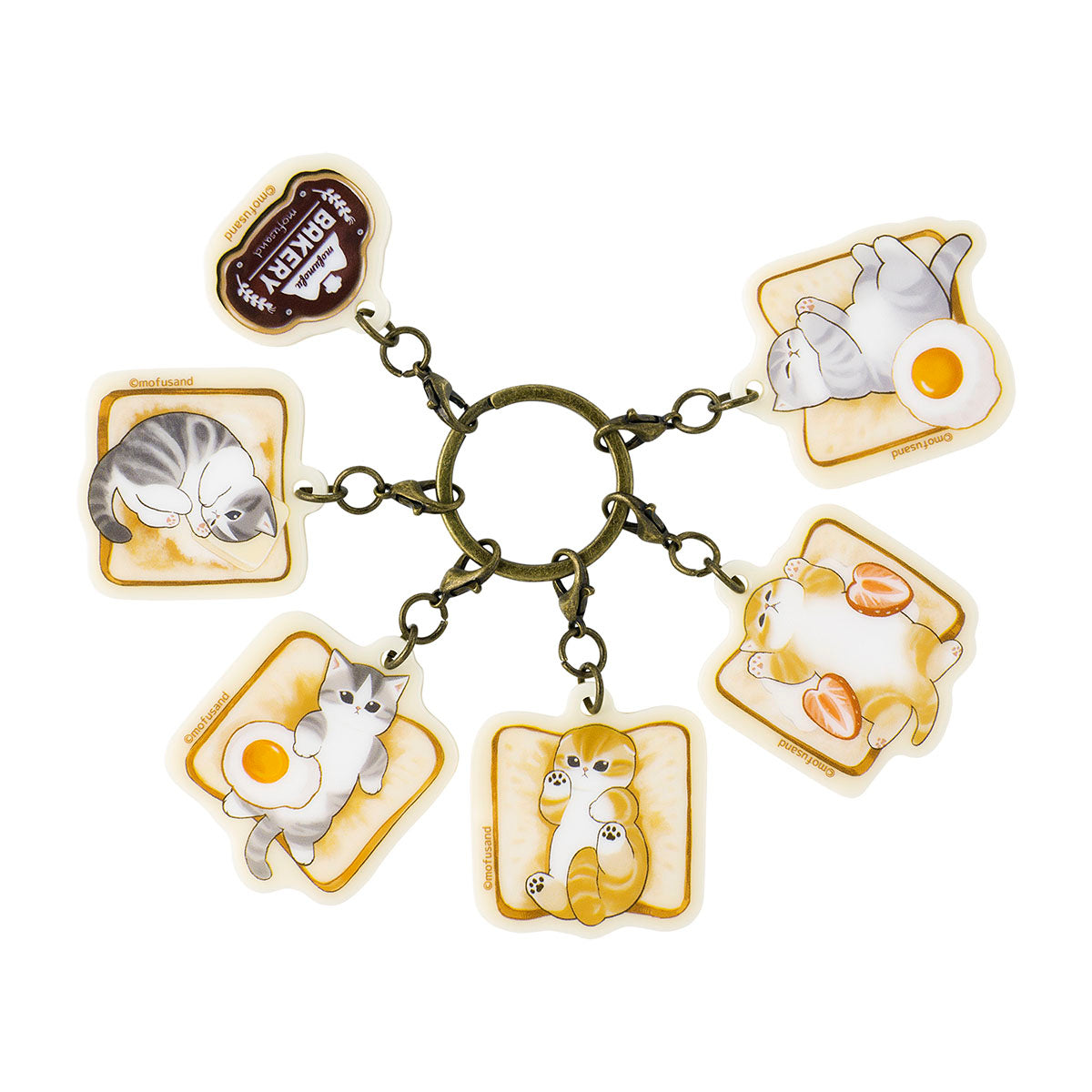 [TOAST] "Mofusand Mofumofu Bakery" Acrylic Charm