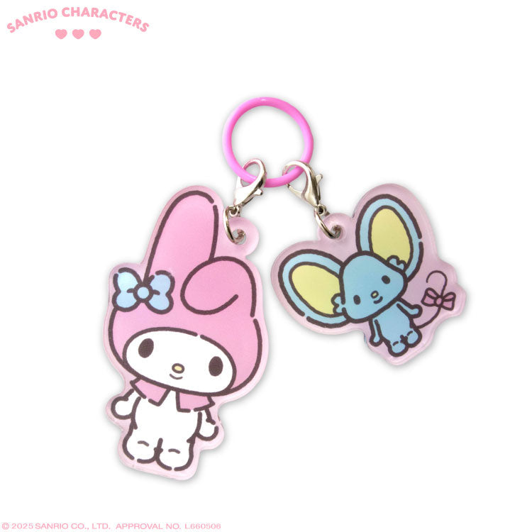 [MY MELODY] "Sanrio Always There Friend" Sign Charm