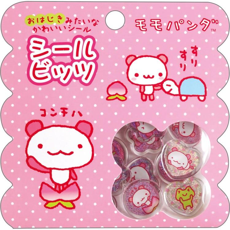 [MOMO PANDA] "San-x Universe" Acrylic Sticker Flakes