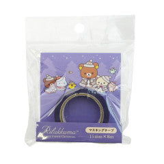 "Rilakkuma Store Limited Christmas 2025" Masking Tape