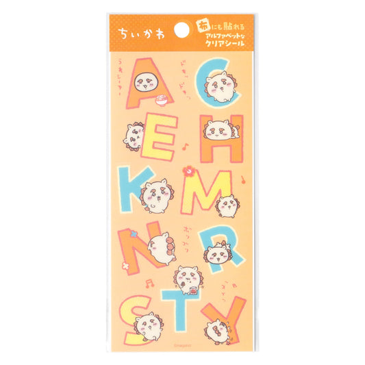 [SHISA] "Chiikawa Alphabet" Sticker Sheet