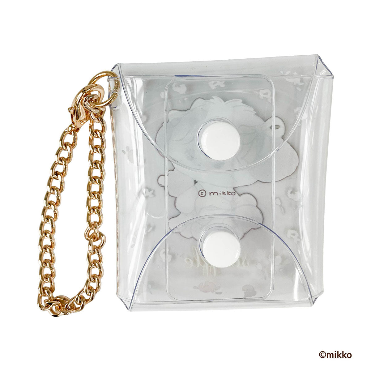 [SOUFFLE / EXTRA SMALL] "Mikko Illustrations Clear Multi Case