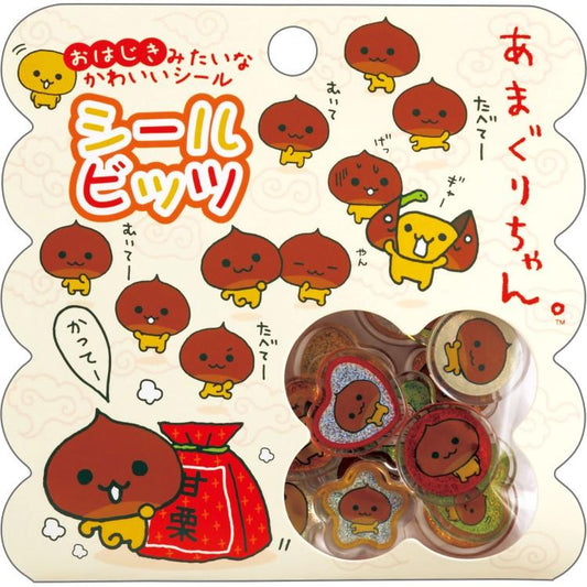 [AMAGURI-CHAN] "San-x Universe" Acrylic Sticker Flakes