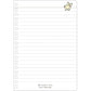 [KORILAKKUMA] "Rilakkuma Standard Stationery" B6 Notebook