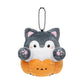 [CAT] "Koupenchan Halloween" Plush Keychain