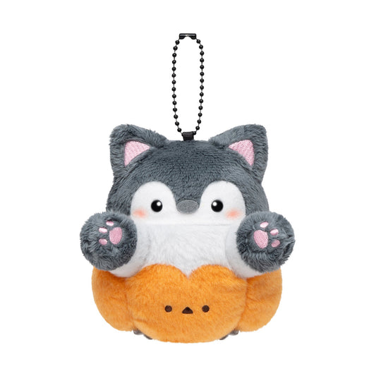 [CAT] "Koupenchan Halloween" Plush Keychain