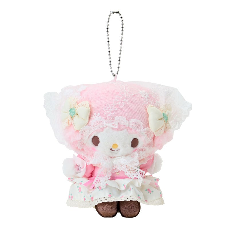 [MY SWEET PIANO] "Sanrio Forest Lace" Plush Keychain