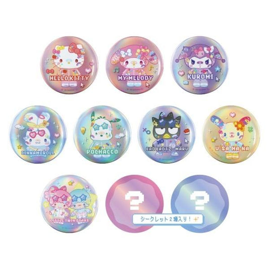 [BADGE] "Sanrio Decora Style x Pixel Art Design" Blind