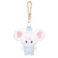 [CHUU] "Mikko Illustrations" Plush Keychain