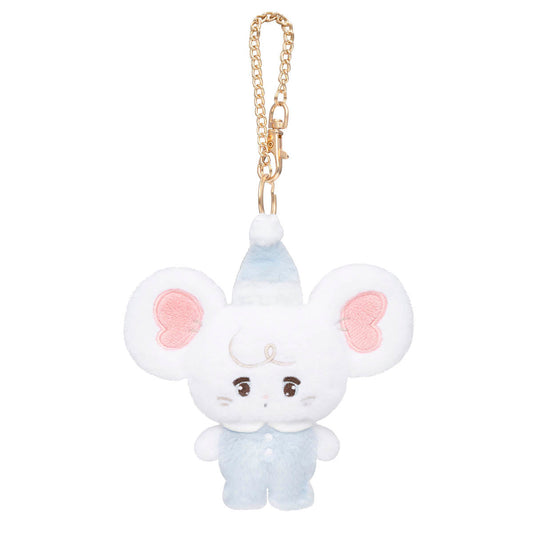 [CHUU] "Mikko Illustrations" Plush Keychain