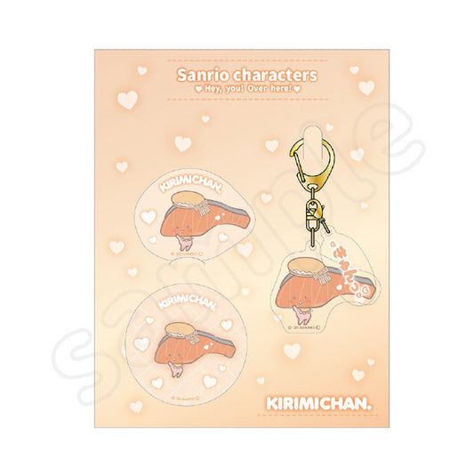 [KIRIMICHAN] "Sanrio Hey, you! Over Here! Special Set" Keychain