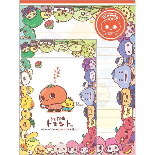 "Uso Tantei Tomanto" Letter Set