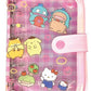 [PINK] "Nandemo Ikimono x Sanrio" Sticker Binder