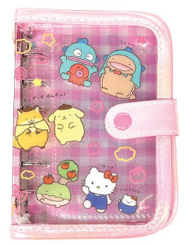 [PINK] "Nandemo Ikimono x Sanrio" Sticker Binder
