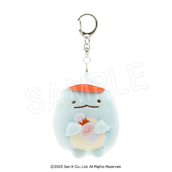 [TOKAGE] "Sumikko Gurashi x ROUND 1" Plush Keychain