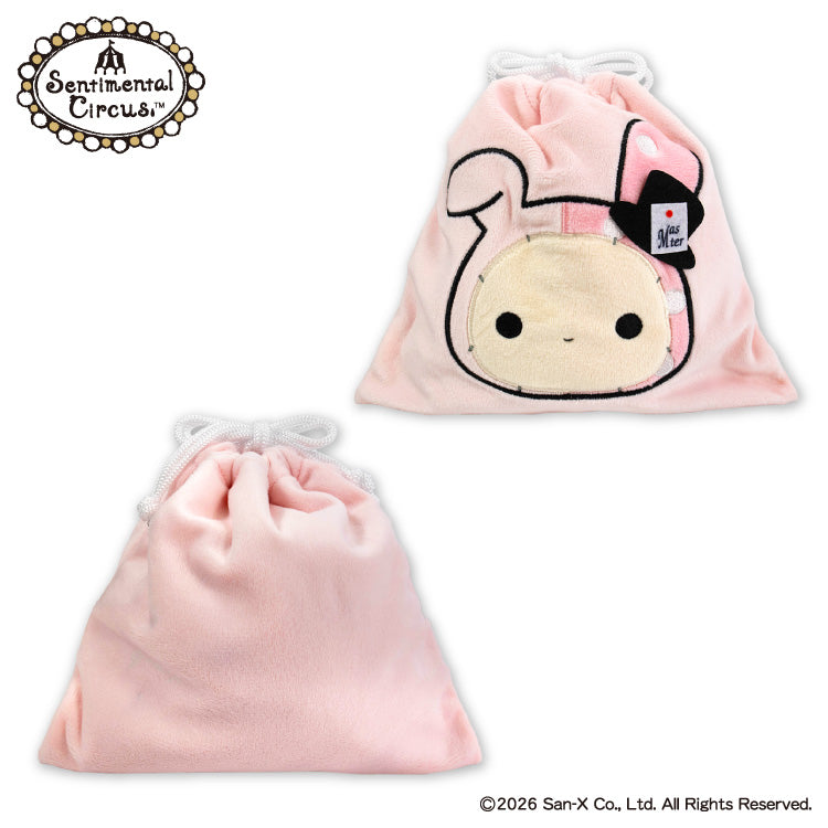 THANKYOUMART "Sentimental Circus" Drawstring Bag