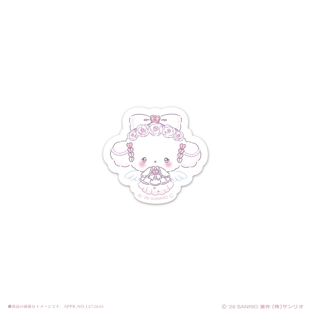 [COGIMYUN] "Sanrio x LAFARY Tokimeki Senshi Lumina" Die-Cut Sticker