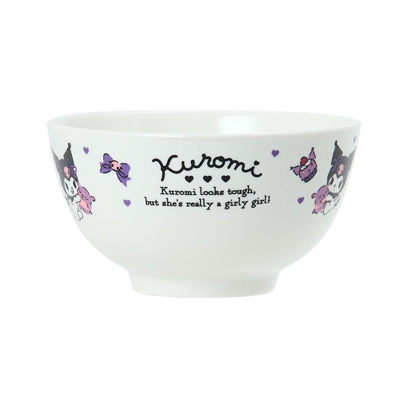 [KUROMI] "Sanrio" Rice Bowl