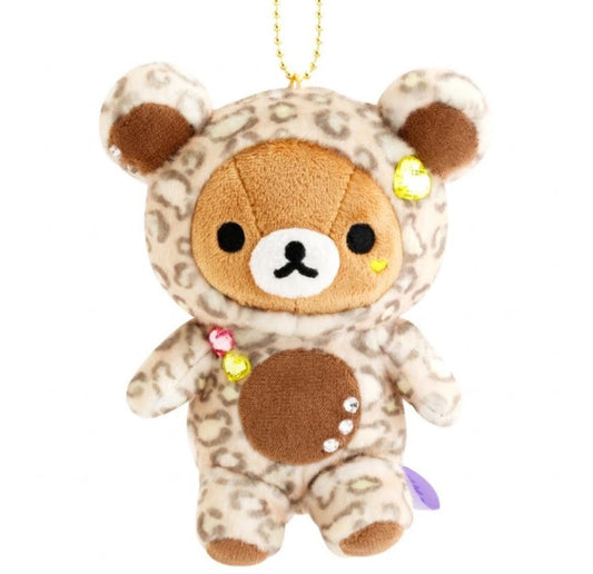[RILAKKUMA] "Rilakkuma Store 18th Anniversary" Plush Keychain