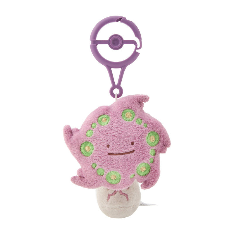 [SPIRITOMB] "Pokemon Transform! Ditto" Plush Keychain