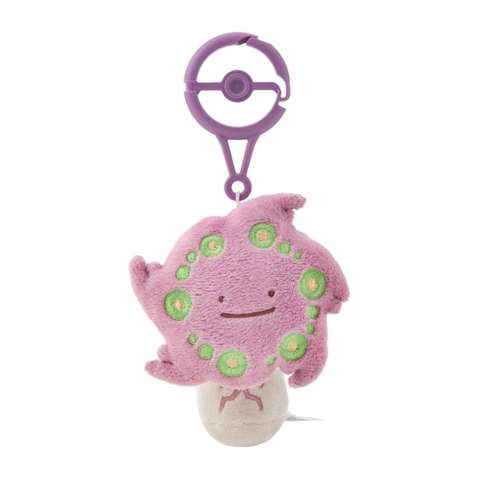 [SPIRITOMB] "Pokemon Transform! Ditto" Plush Keychain