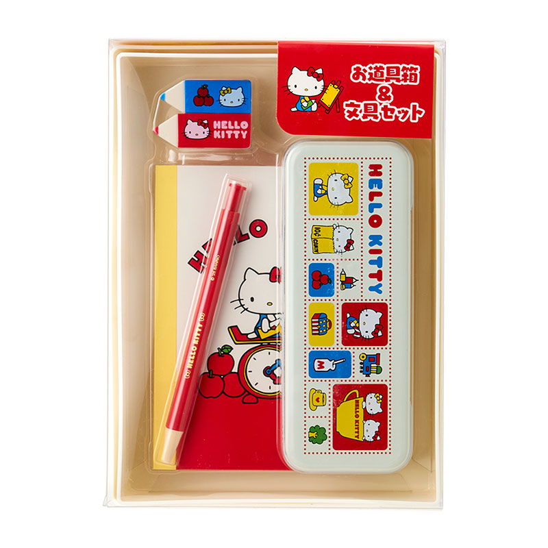 [HELLO KITTY] "Sanrio Everyday Goods" Toolbox & Stationery