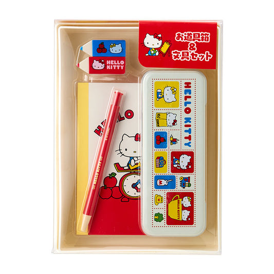[HELLO KITTY] "Sanrio Everyday Goods" Toolbox & Stationery