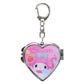 [MY MELODY] "Sanrio Pastel Locket" Mirror Keychain