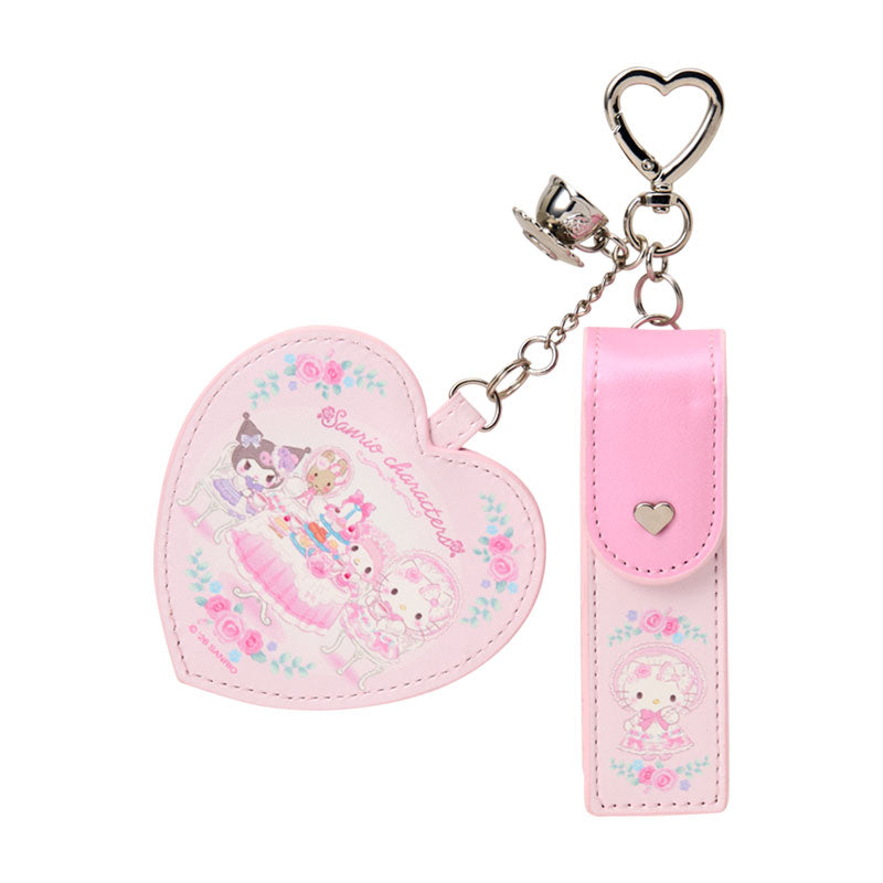 "Sanrio Fairytale Party" Lip Case & Mirror
