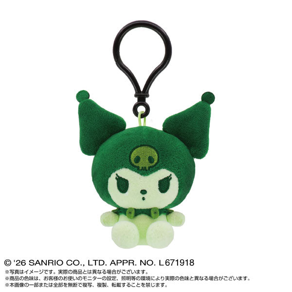 [KUROMI] "Sanrio Eco" Plush Keychain
