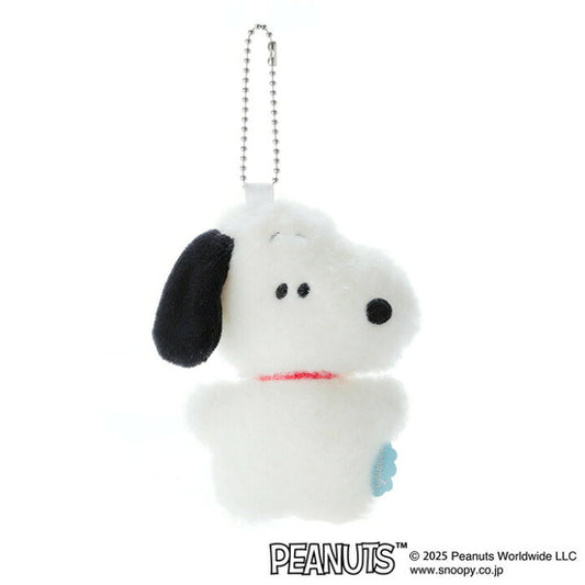 [SNOOPY] "PEANUTS Howatto" Plush Keychain