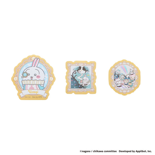 [USAGI] LIMITED "Chiikawa Pocket POP UP STORE Alice in Wonderland" Sticker Set
