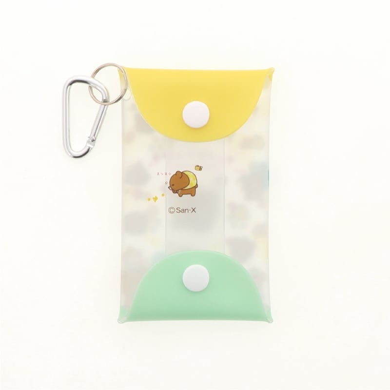 [WHITE] "Chairoikoguma Honey Exploration Team" Clear Multi Case